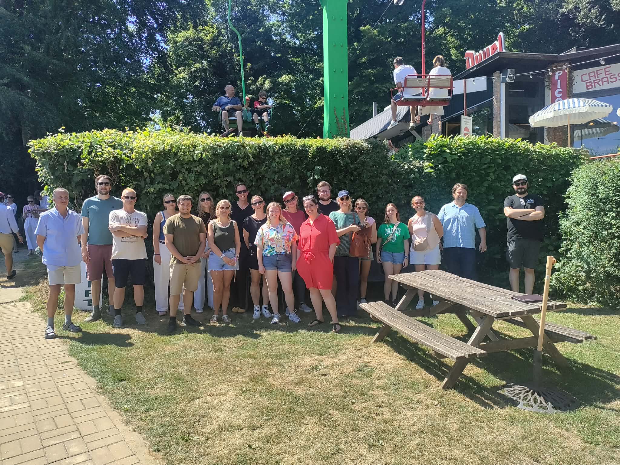 NCBoost! Verslag van een zonnige zomeractiviteit!